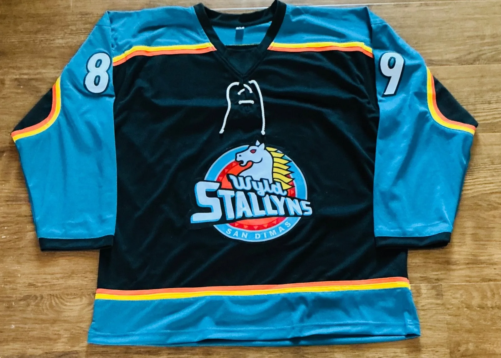 Alex Winter Autographed Bill & Ted’s Excellent Adventure Movie Style Jersey JSA, image 3