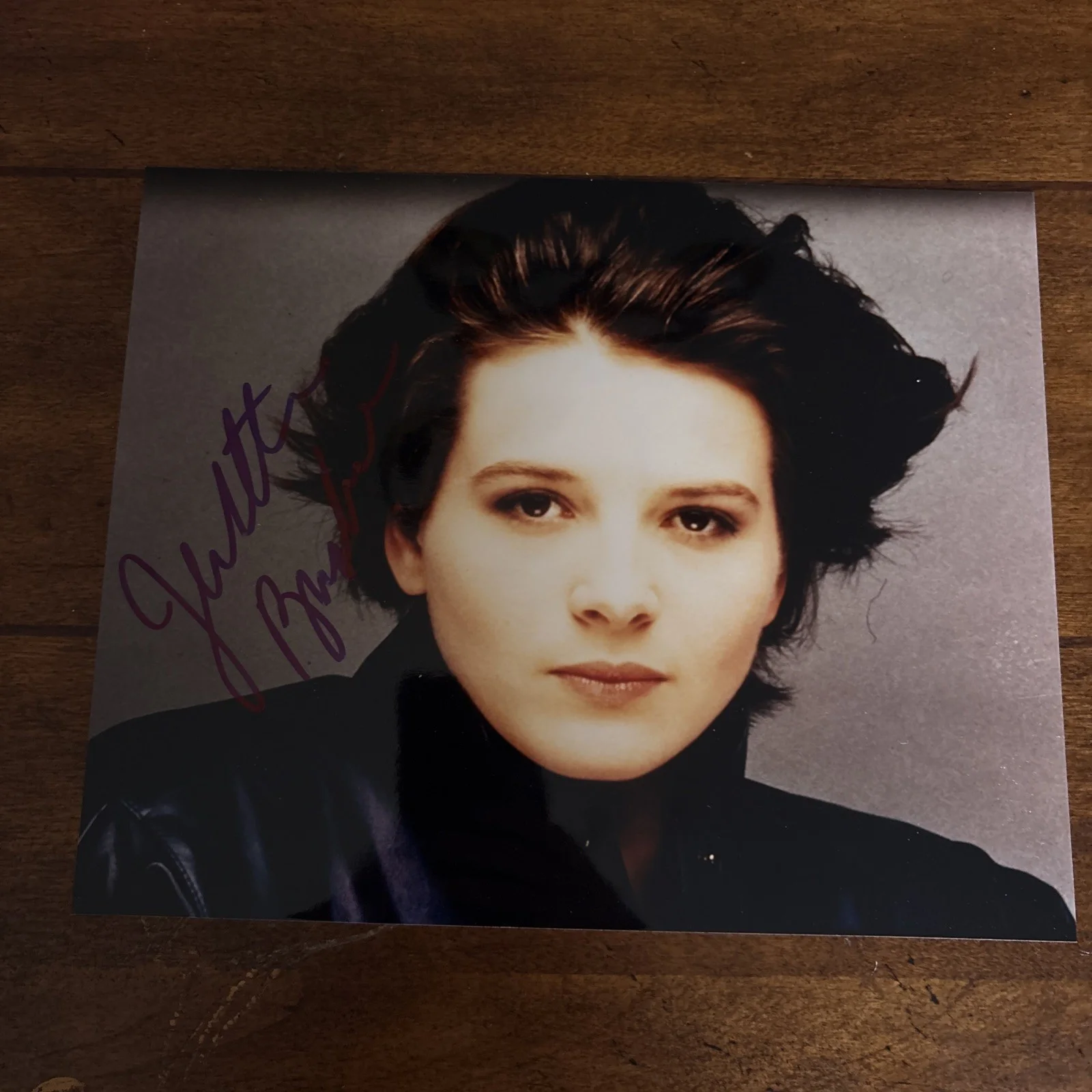 Juliette BINOCHE — Juliette Binoche Actress Hand Signed Autograph 8x10 Photo With COA