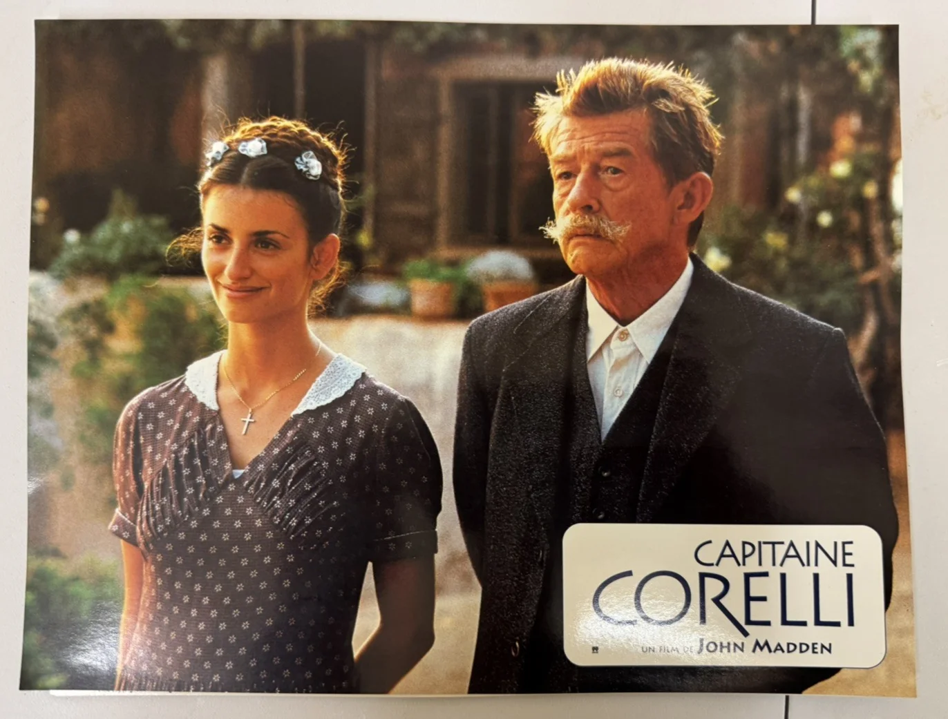 CAPTAIN CORELLI'S MANDOLIN x 7 lobby cards, image 4