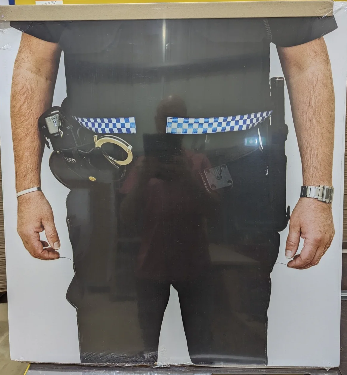 The Great Britain Cardboard Cutout Collection of 4 *Damaged* Standees, image 3