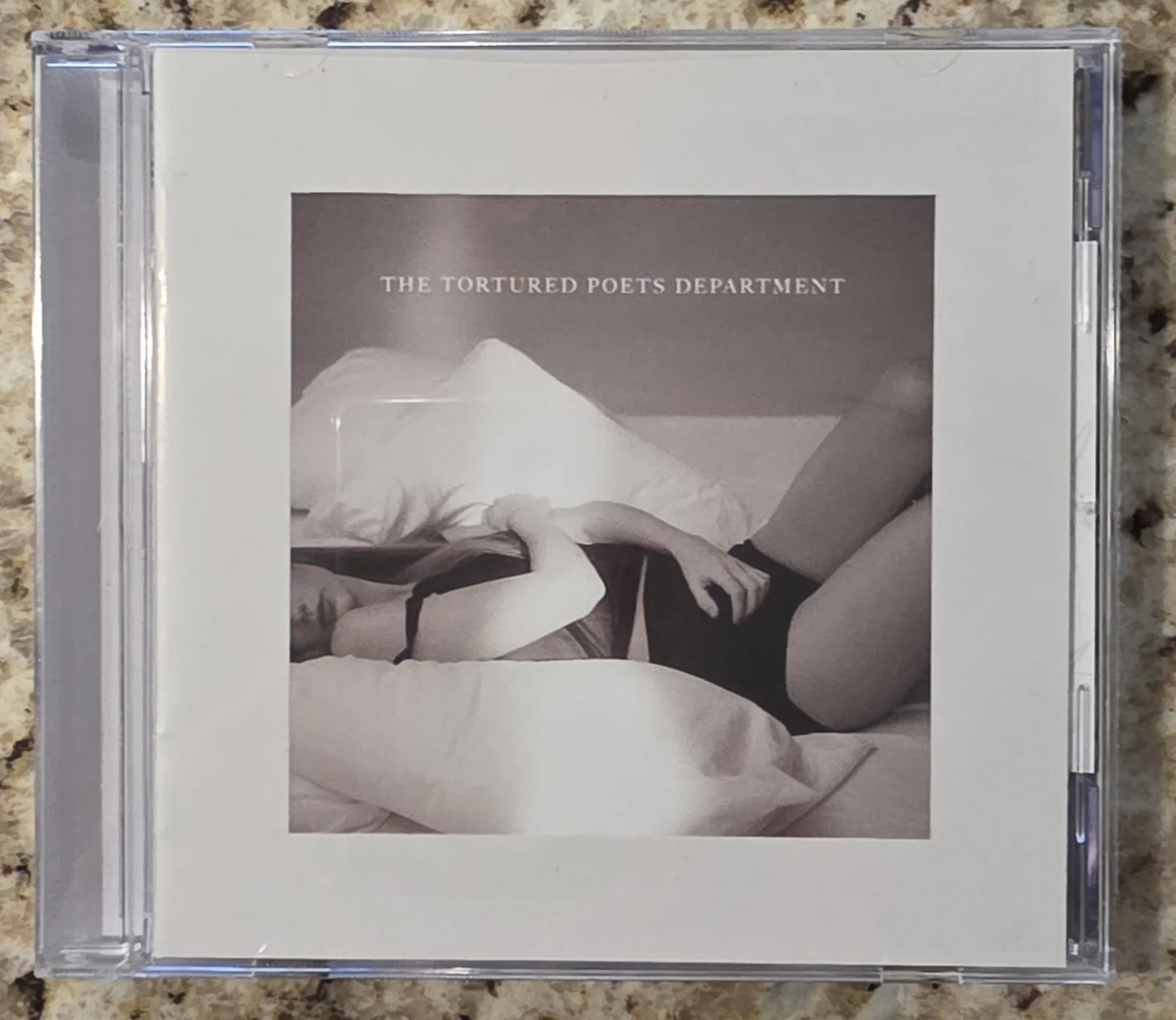Taylor Swift Signed Autograph CD Insert W/Heart JSA COA In A 12x16 Custom Matte, image 4