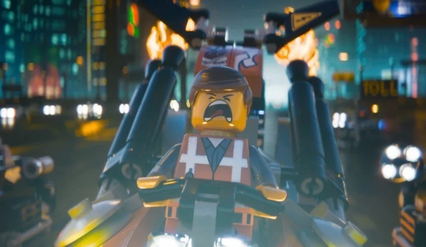 The Lego Movie - 2014 - Very Rare Unmounted Genuine 35mm Film Cells, изображение 3
