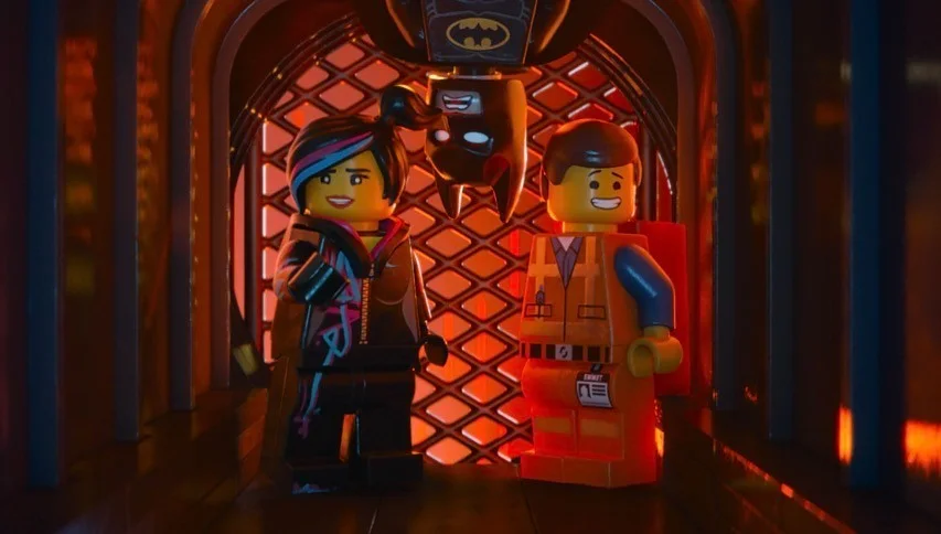 The Lego Movie - 2014 - Very Rare Unmounted Genuine 35mm Film Cells, изображение 5