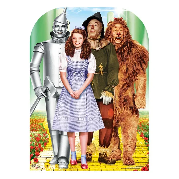 The Wicked Wizard of Oz Collection of 3 Cardboard Cutouts / Standees *Damaged*, изображение 2