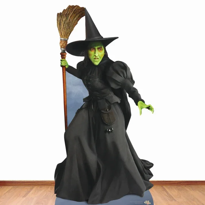 The Wicked Wizard of Oz Collection of 3 Cardboard Cutouts / Standees *Damaged*, изображение 3