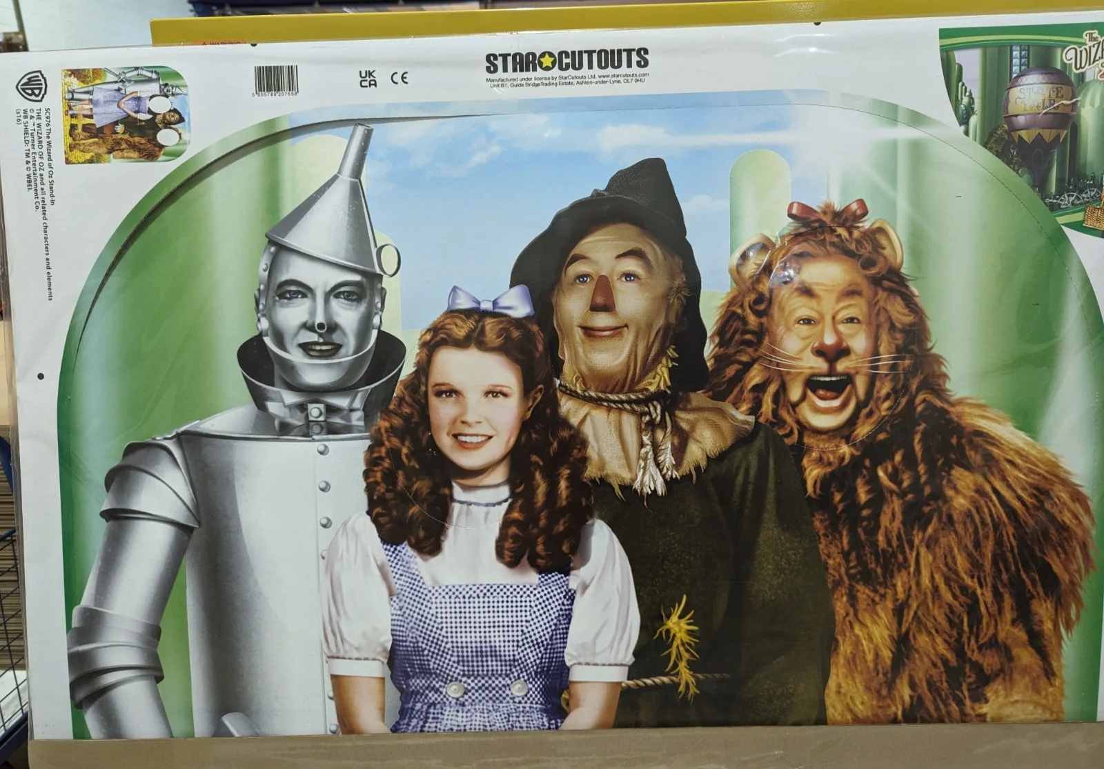 The Wicked Wizard of Oz Collection of 3 Cardboard Cutouts / Standees *Damaged*, изображение 5