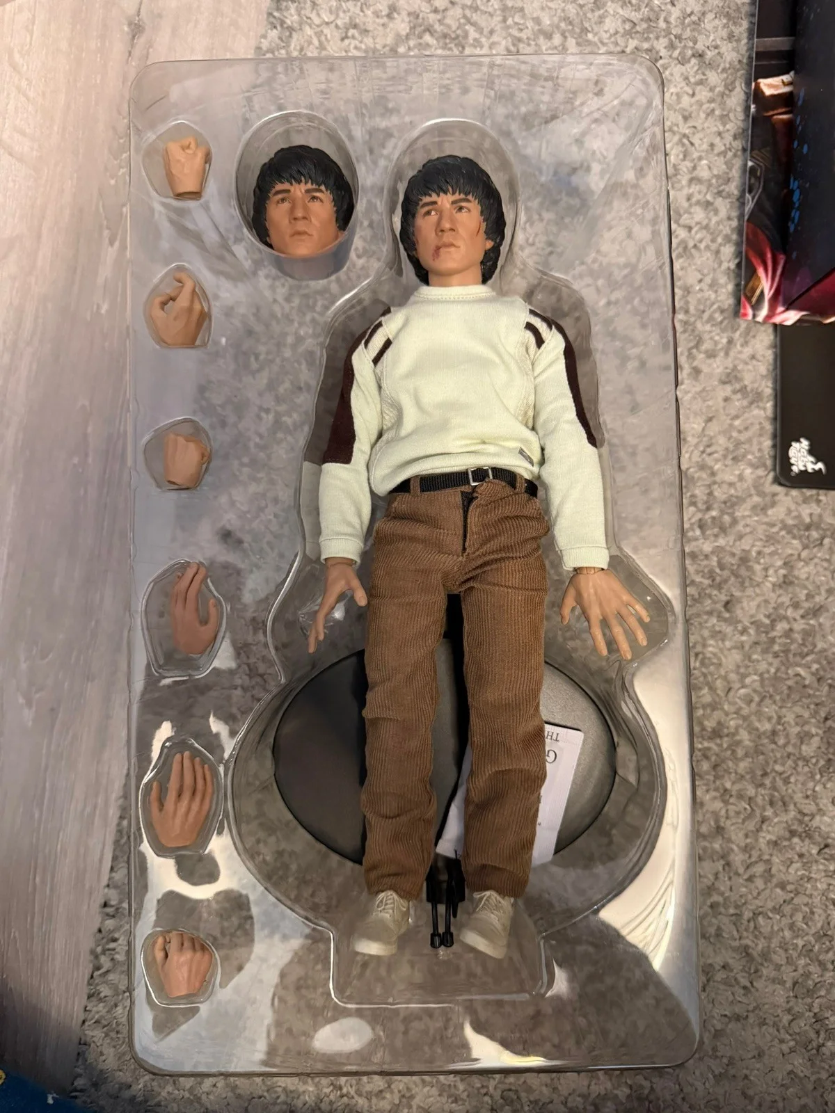 Star Toys 1/6 scale Jackie Chan Police Story figure Martial Arts Kung Fu VGC, изображение 3