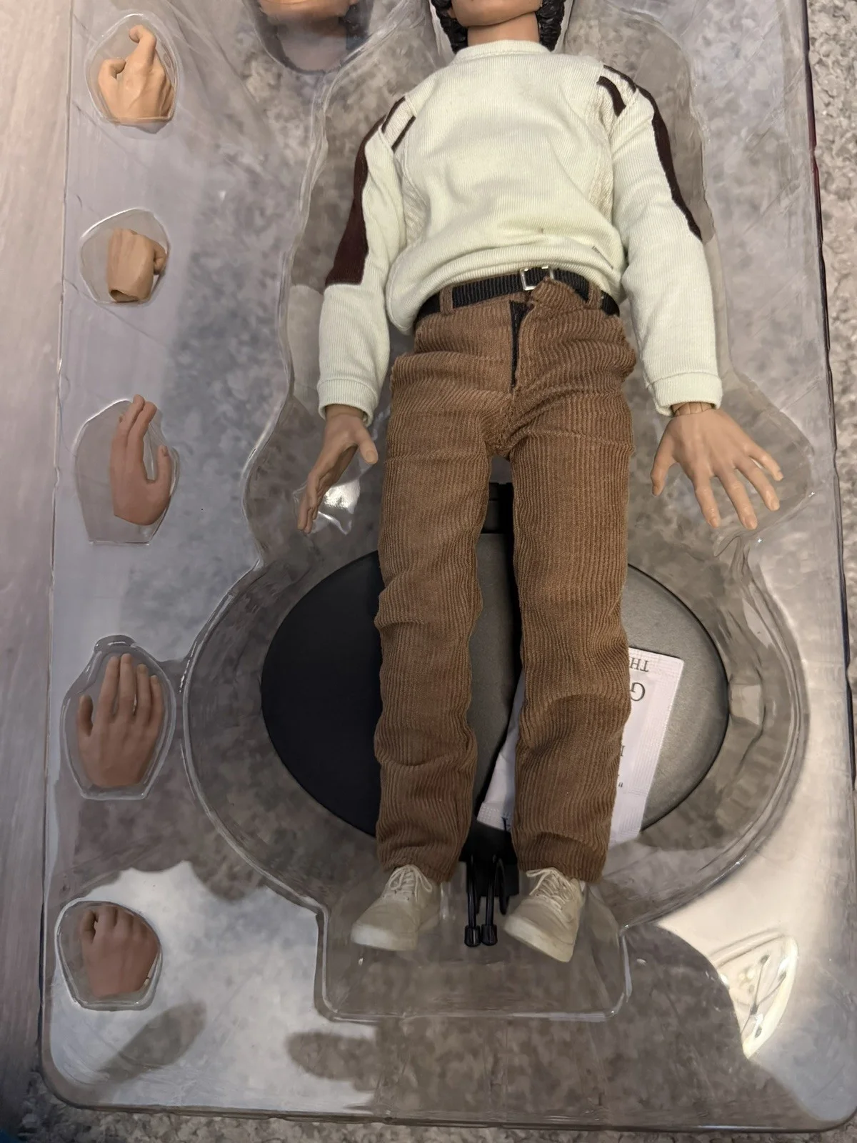 Star Toys 1/6 scale Jackie Chan Police Story figure Martial Arts Kung Fu VGC, изображение 4