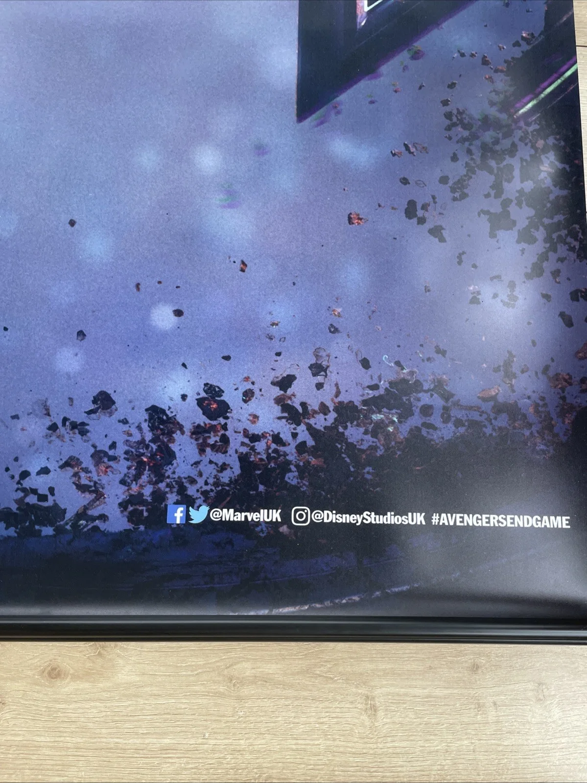 Avengers End Game Marvel Studios Movie Cinema Poster 8ft x 5ft, image 3