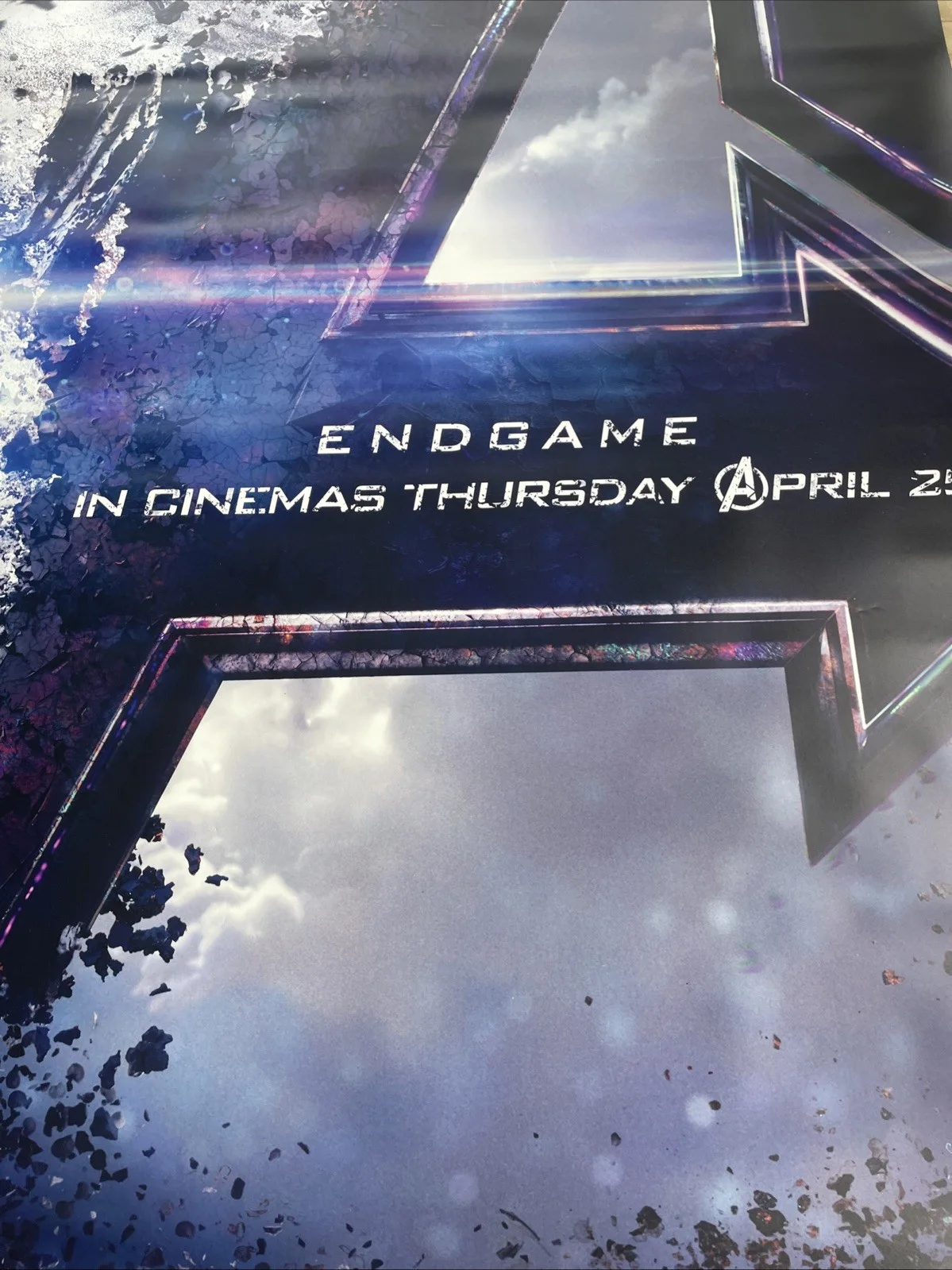 Avengers End Game Marvel Studios Movie Cinema Poster 8ft x 5ft, image 4