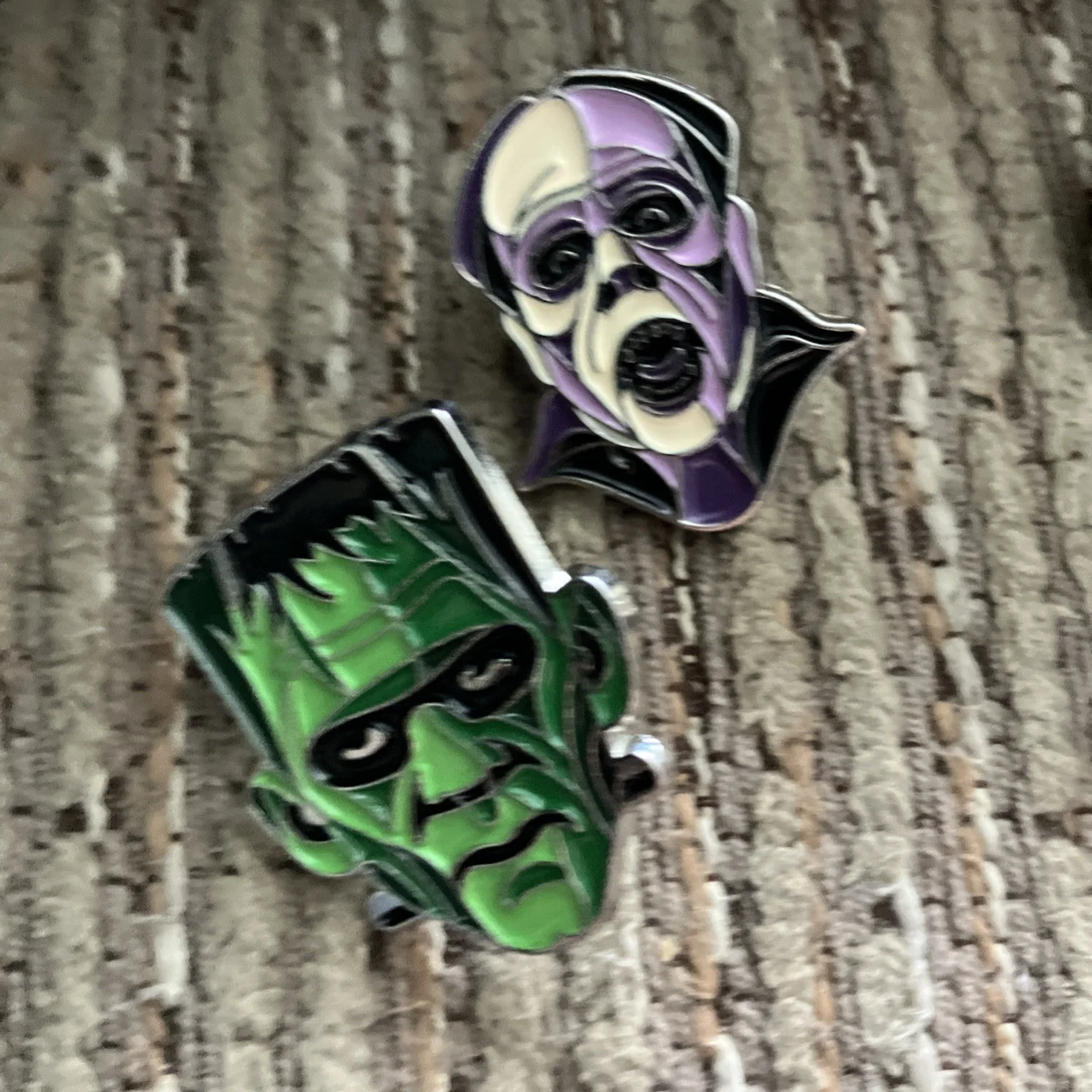 Universal Monsters enamel pin badge set x 8, image 2