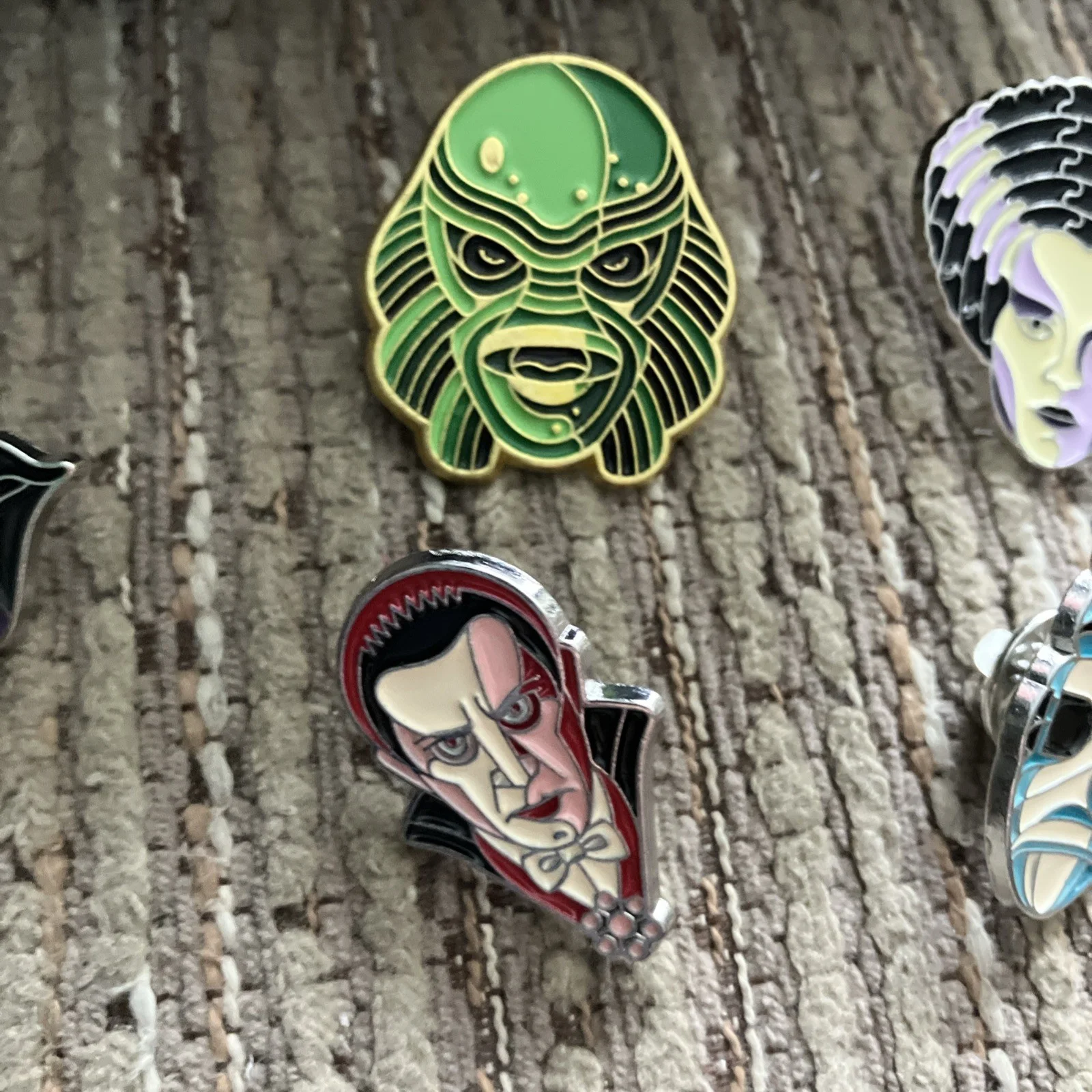 Universal Monsters enamel pin badge set x 8, image 3