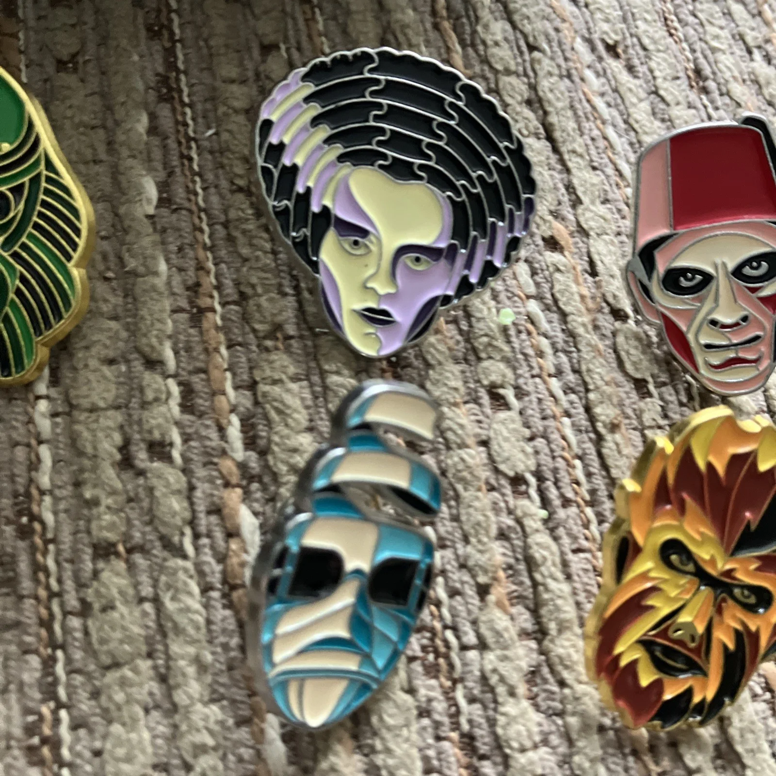 Universal Monsters enamel pin badge set x 8, image 4