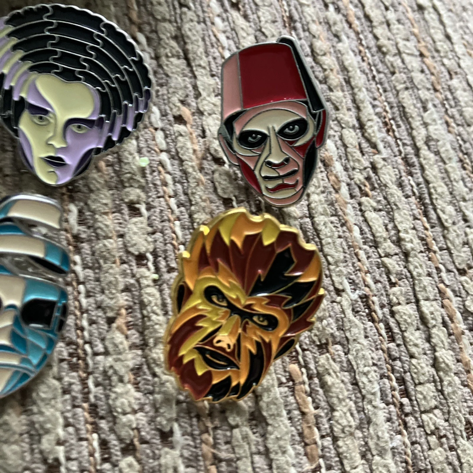 Universal Monsters enamel pin badge set x 8, image 5