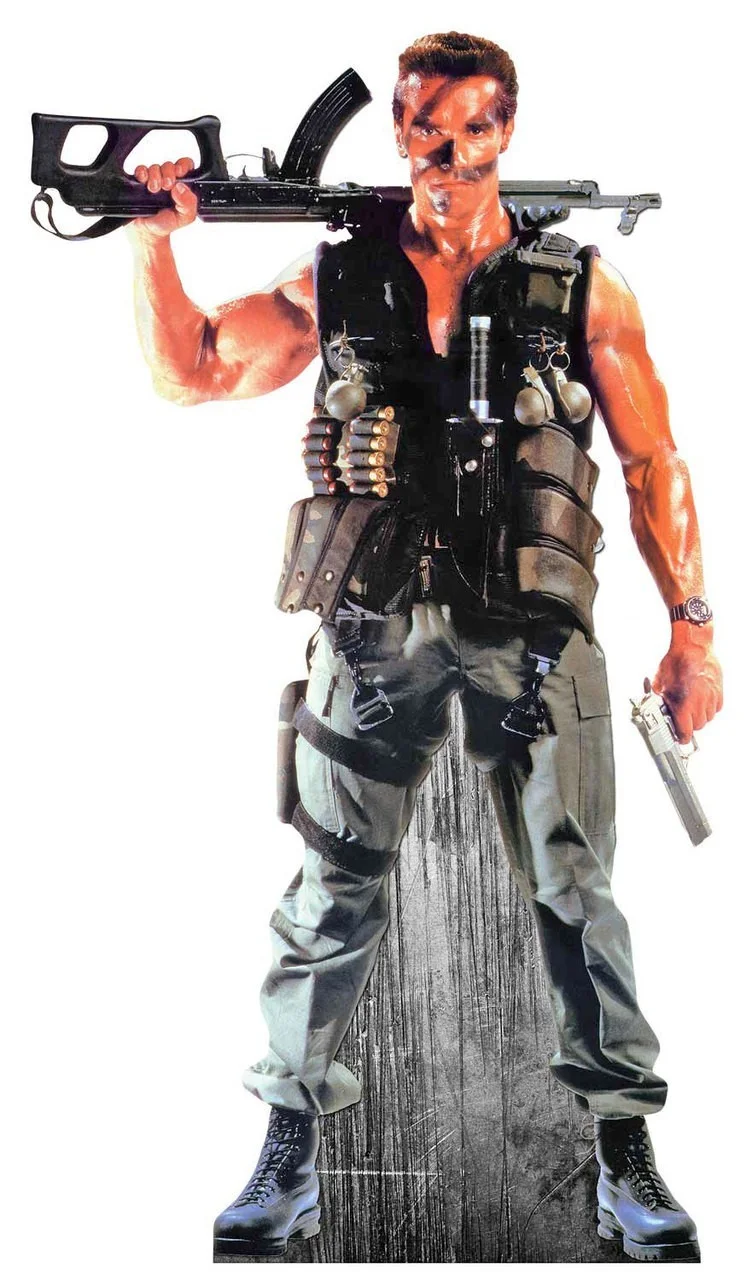 All Star Movie Heroes Cardboard Cutout Collection of 3 Standees *Damaged*, изображение 2