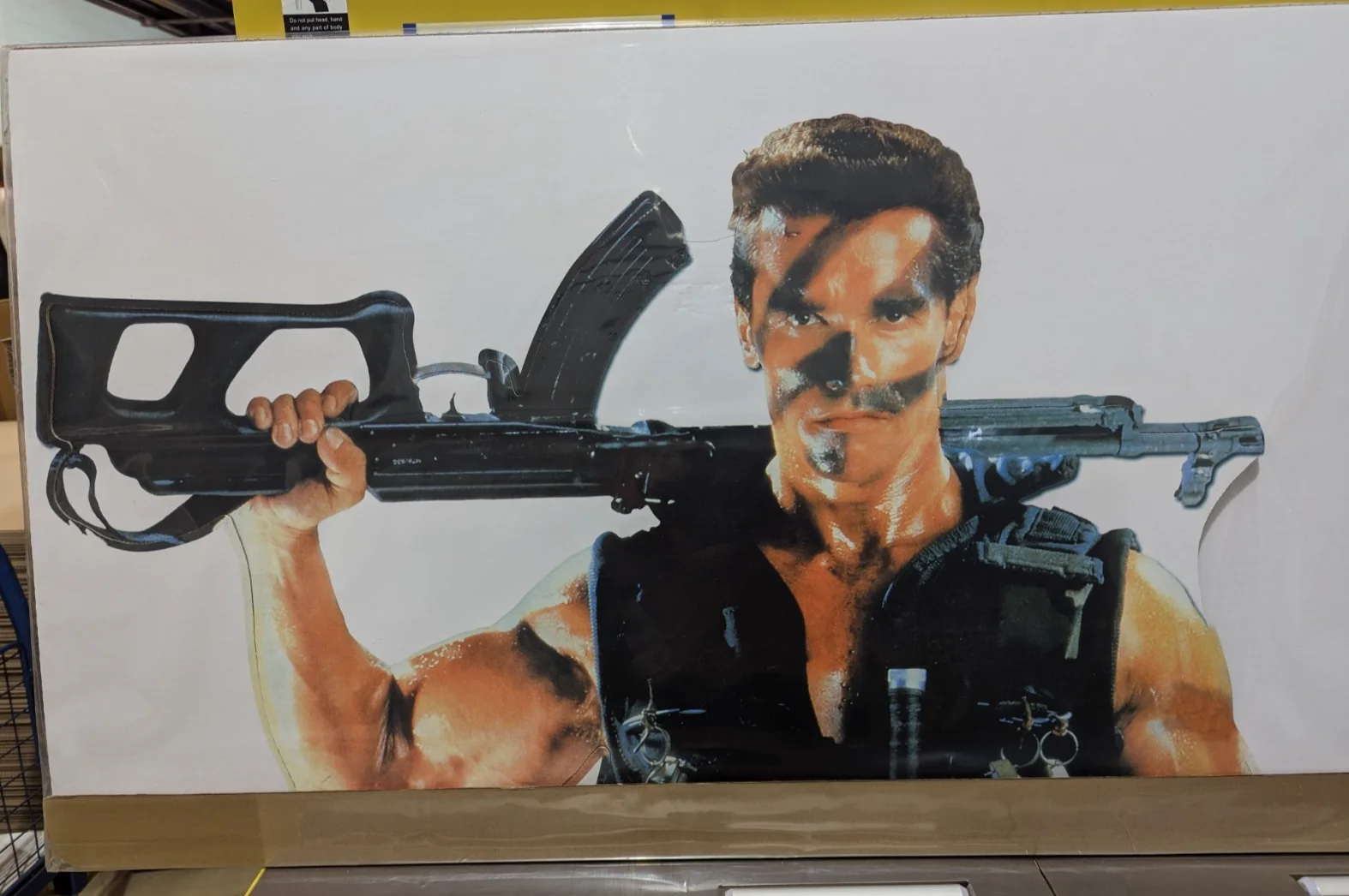 All Star Movie Heroes Cardboard Cutout Collection of 3 Standees *Damaged*, изображение 5