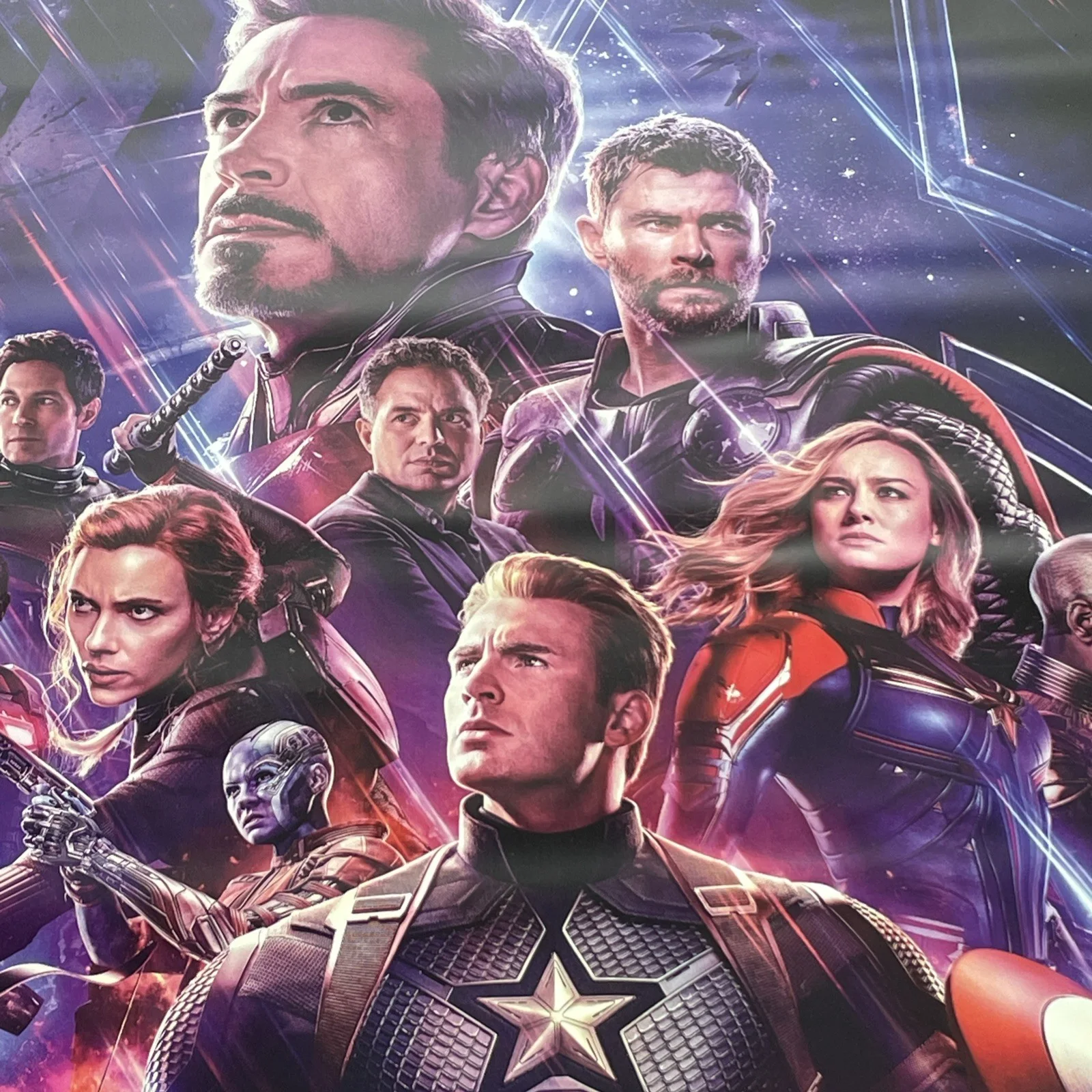 The Avengers End Game Marvel Movie Cinema Poster 8ft x 5ft, image 3