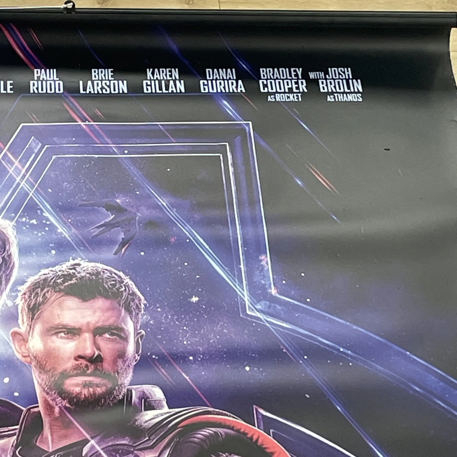 The Avengers End Game Marvel Movie Cinema Poster 8ft x 5ft, image 4