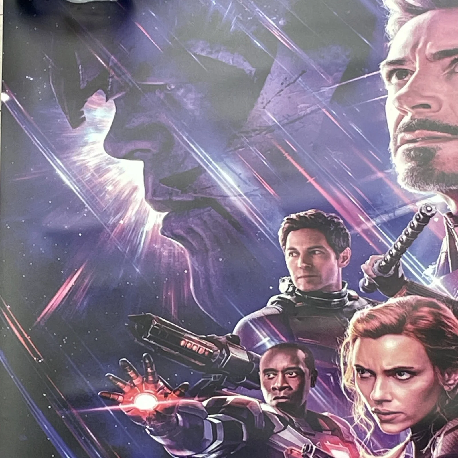 The Avengers End Game Marvel Movie Cinema Poster 8ft x 5ft, image 5
