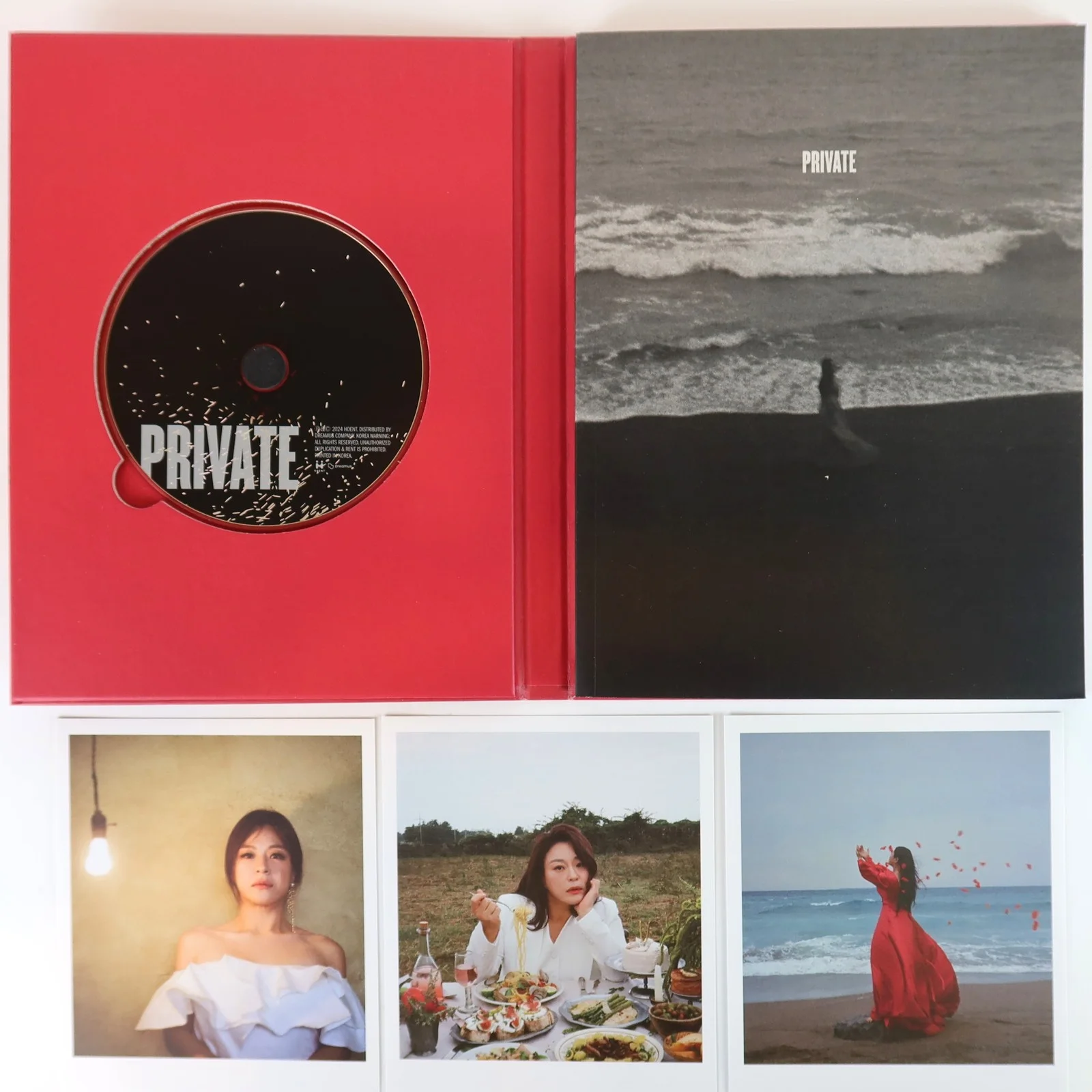 Lee Young Hyun - Private 3rd Album Signed CD Promo K-Pop 2024 Big Mama, изображение 2