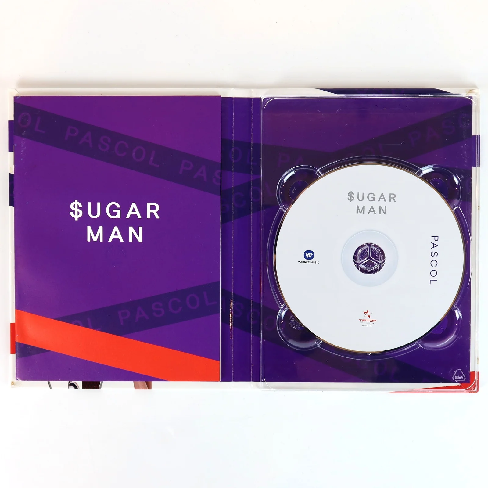Pascol - $ugar Man Album Signed Autographed CD Promo 2018, изображение 3