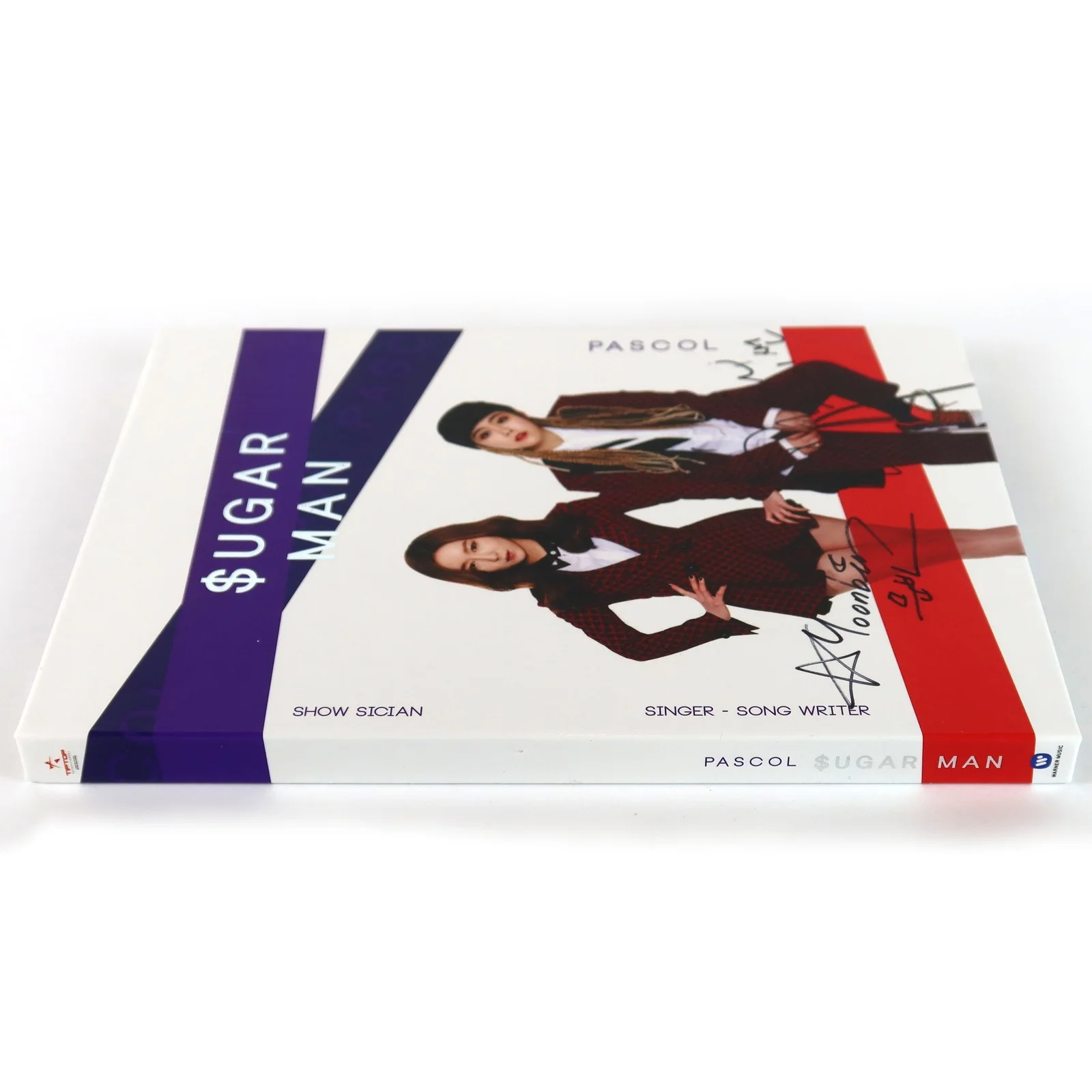 Pascol - $ugar Man Album Signed Autographed CD Promo 2018, изображение 4