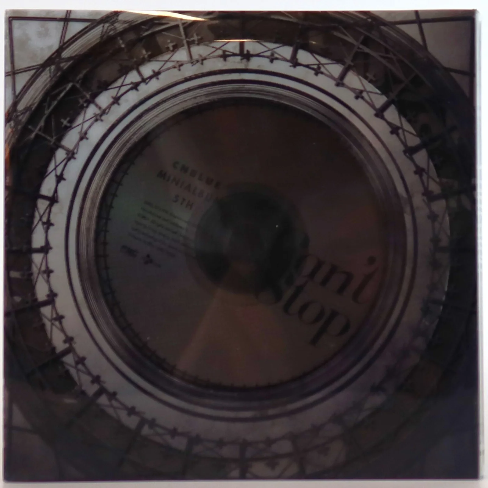 CNBLUE - Can't Stop 5th Mini Album Signed CD K-Pop 2014, image 2