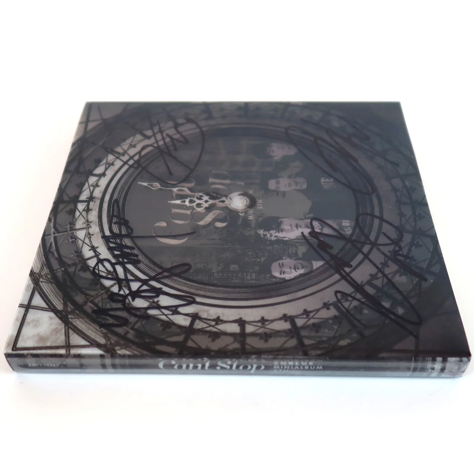 CNBLUE - Can't Stop 5th Mini Album Signed CD K-Pop 2014, image 5
