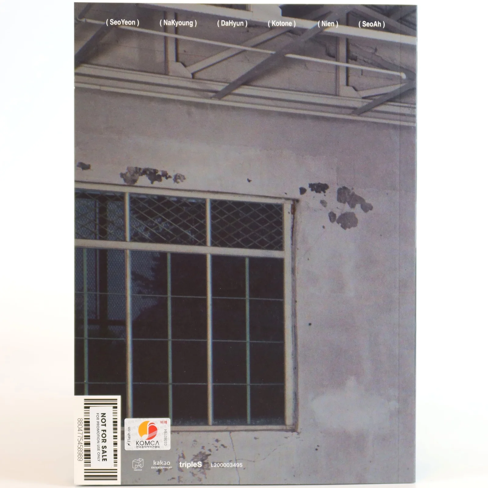 tripleS msnz - Beyond Beauty [Neptune Ver.] Mini Album Signed CD Promo 2025, изображение 3