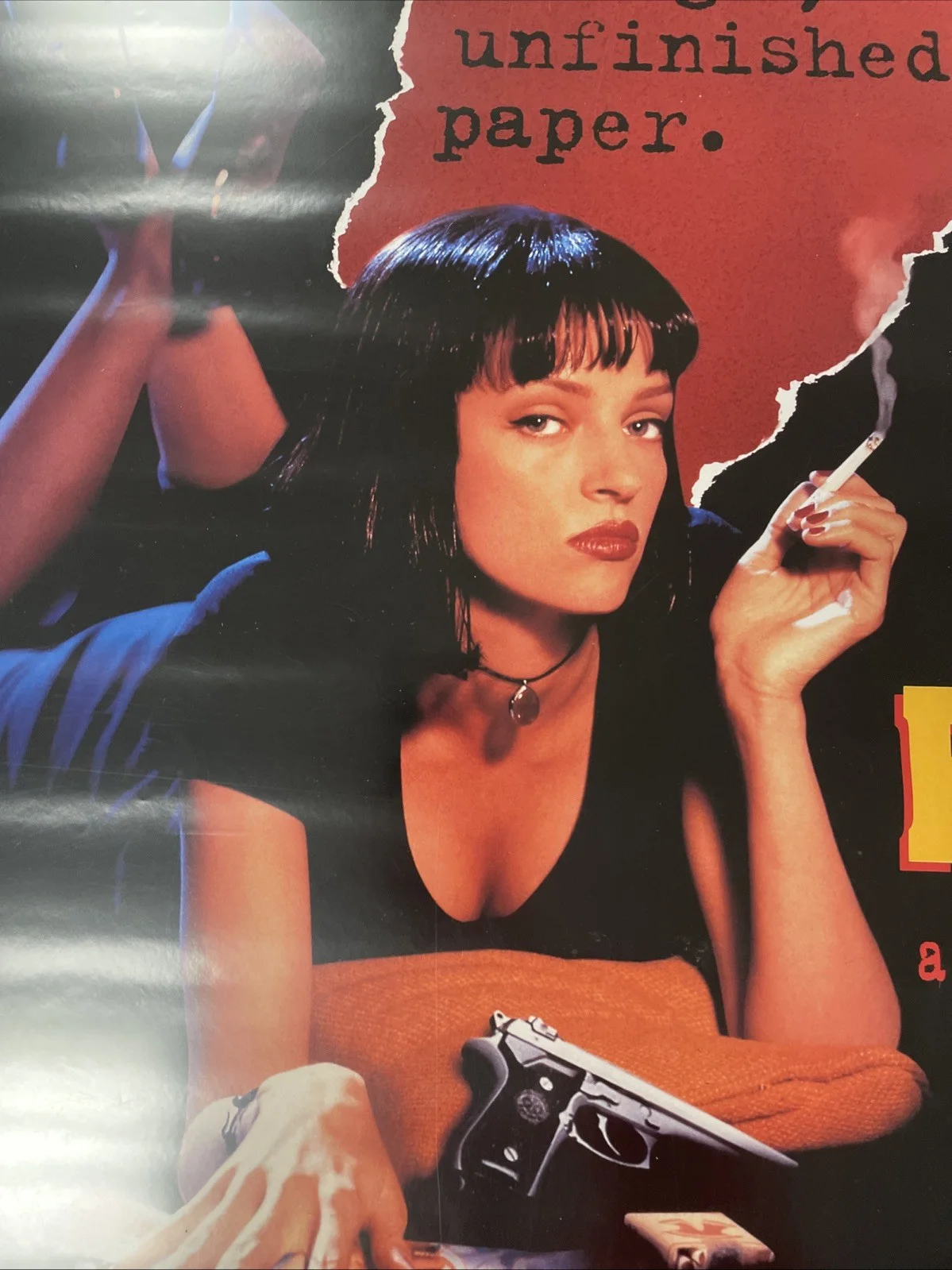 Pulp Fiction 1994 Reprint US ‘Dictionary' Advance One Sheet 27x41 inches, изображение 5