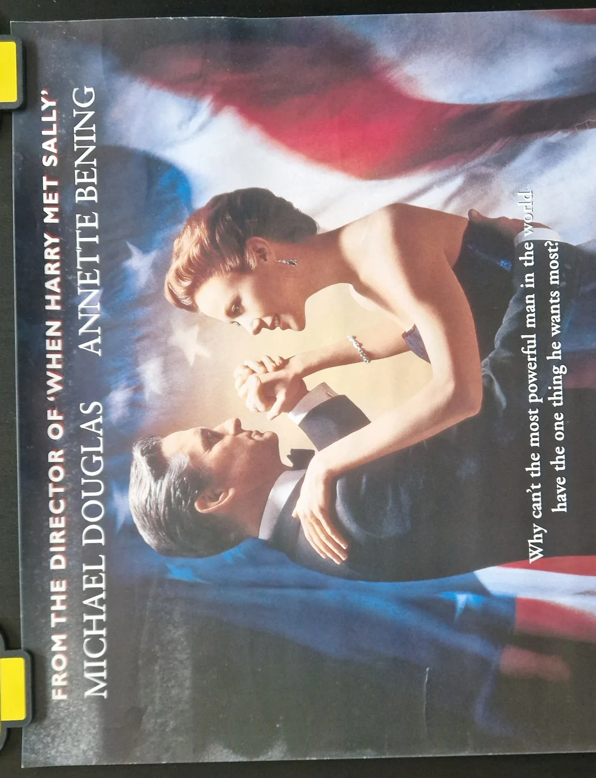 The American President 1995 VHS Video Store Promo Poster – A2, image 2