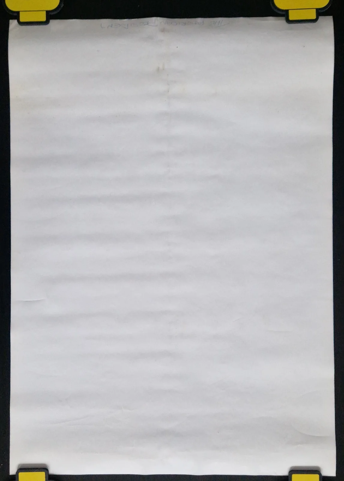 The American President 1995 VHS Video Store Promo Poster – A2, image 4