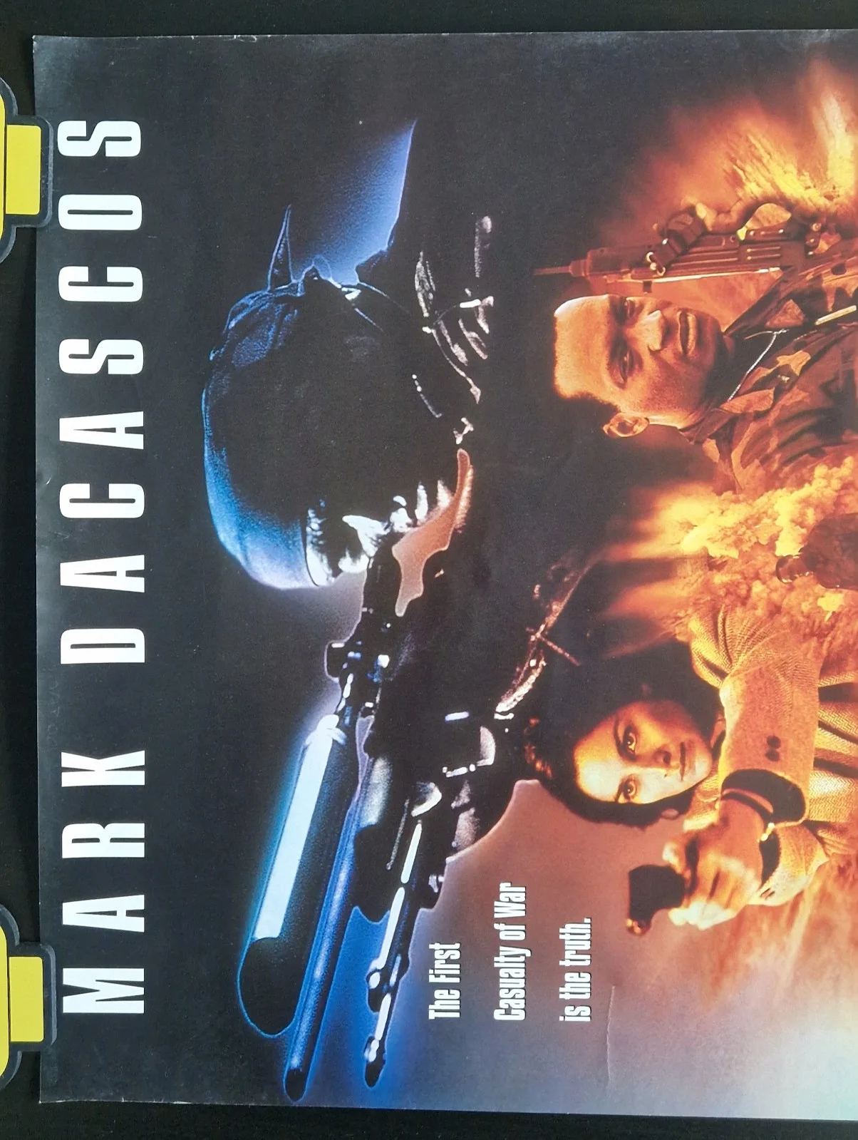 Sabotage 1996 VHS Video Store Promo Poster – A2, image 2