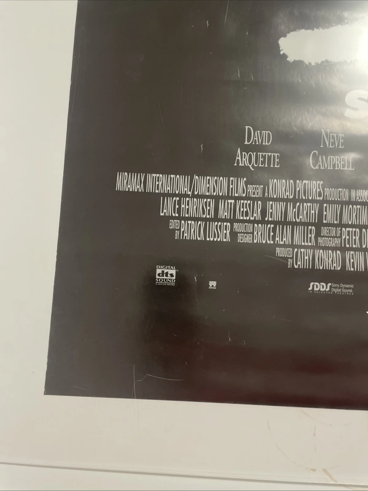 Scream 3 2000 Original One Sheet Movie Poster 27x41 inches, image 4