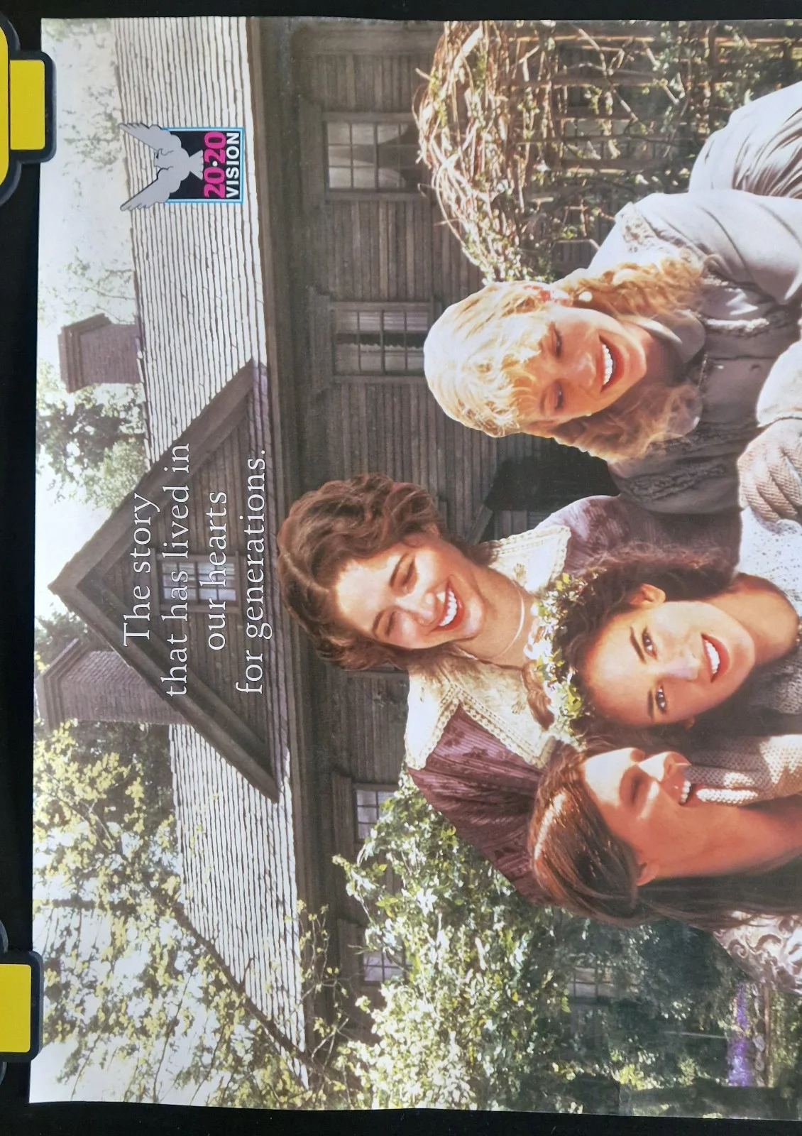 Little Women 1994 VHS Video Store Promo Poster – A2, изображение 2