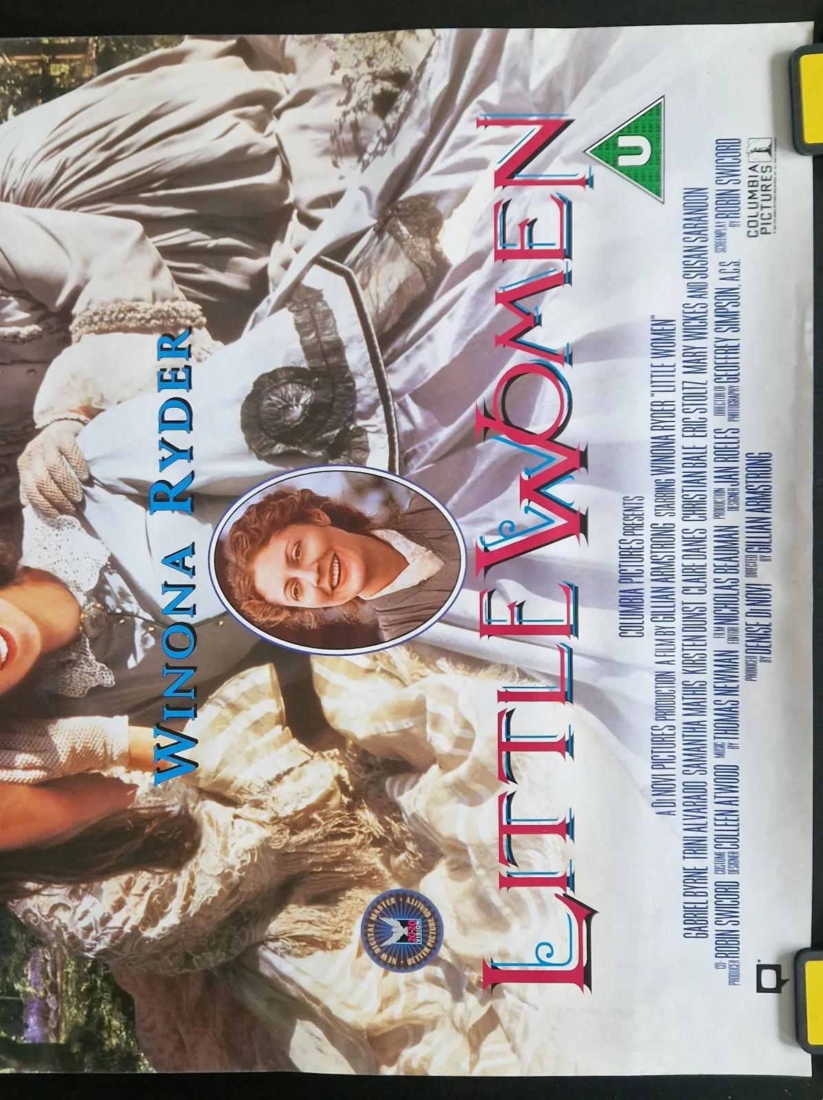 Little Women 1994 VHS Video Store Promo Poster – A2, изображение 3
