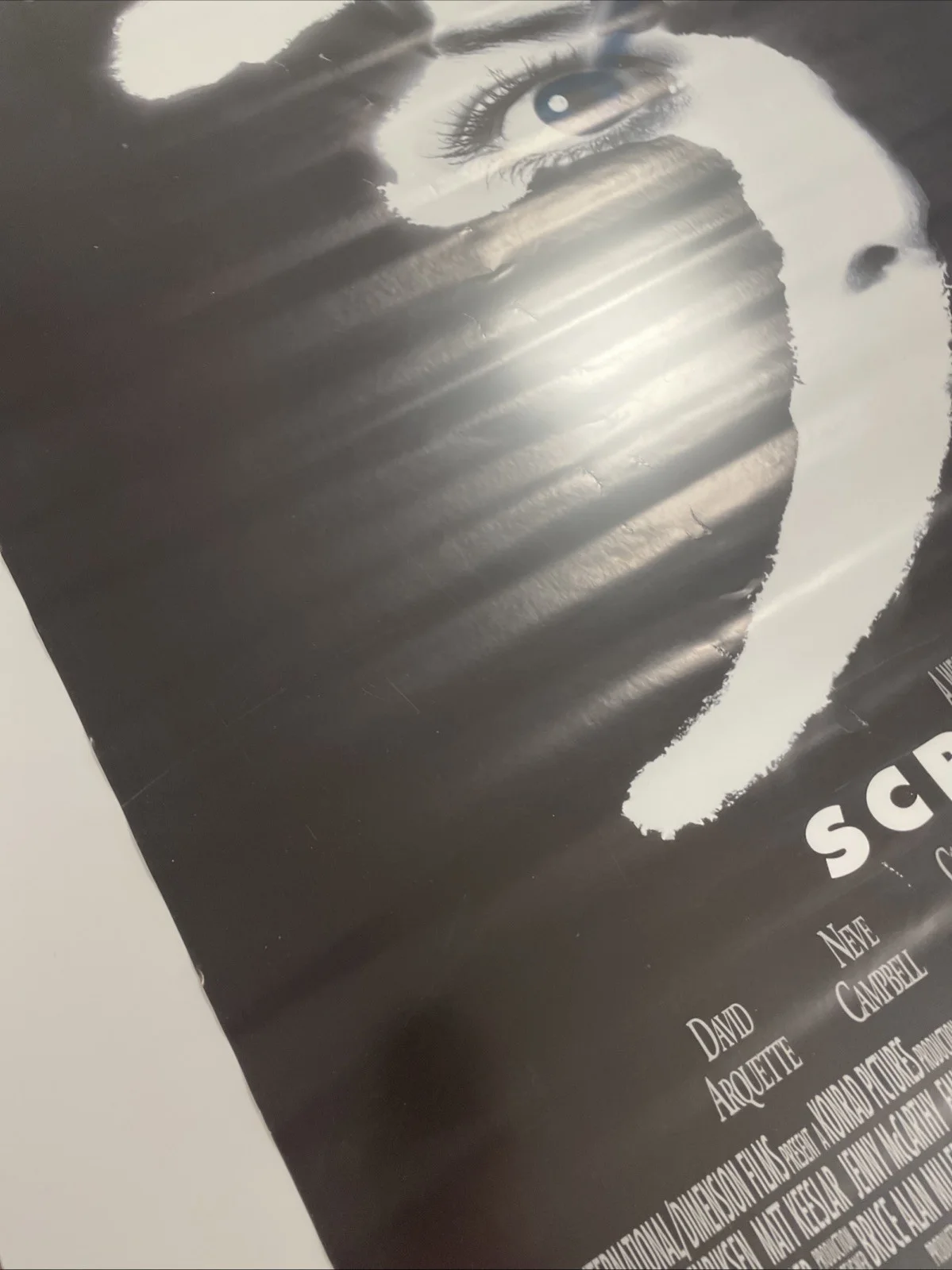 Scream 3 2000 Original One Sheet Movie Poster 27x41 inches, image 4