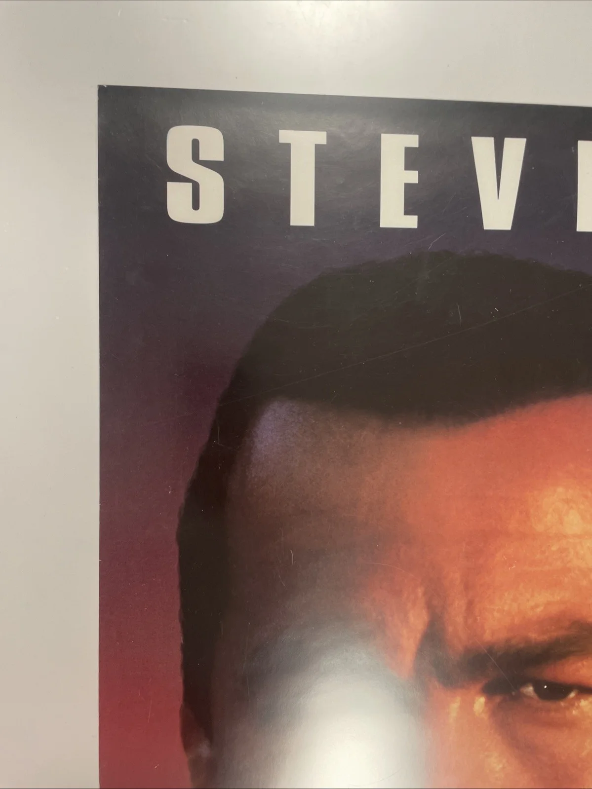 On Deadly Ground 1994 Original One Movie Sheet 27x41 inch Signed By Steven Segal, изображение 2