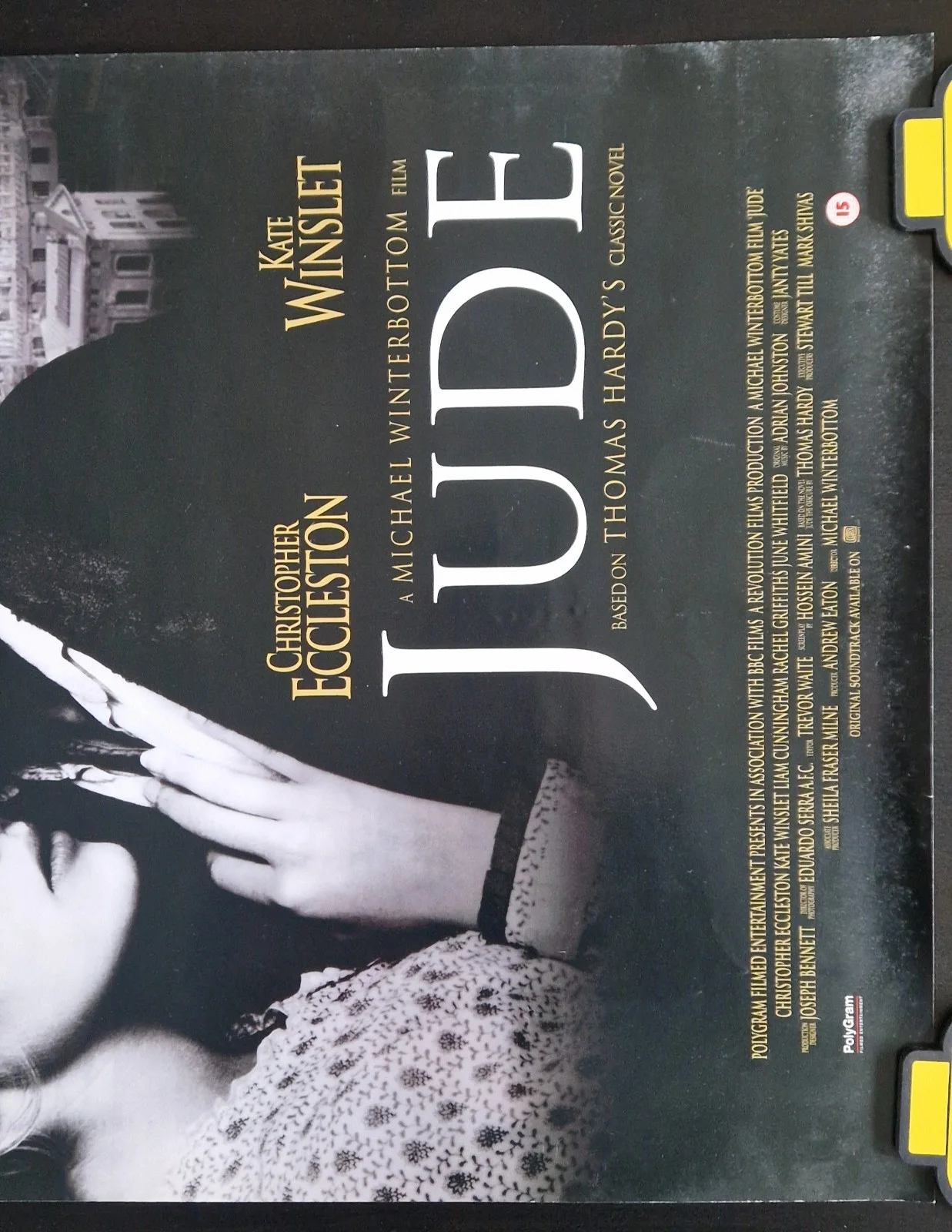 Jude 1996 VHS Video Store Promo Poster – A2, image 3