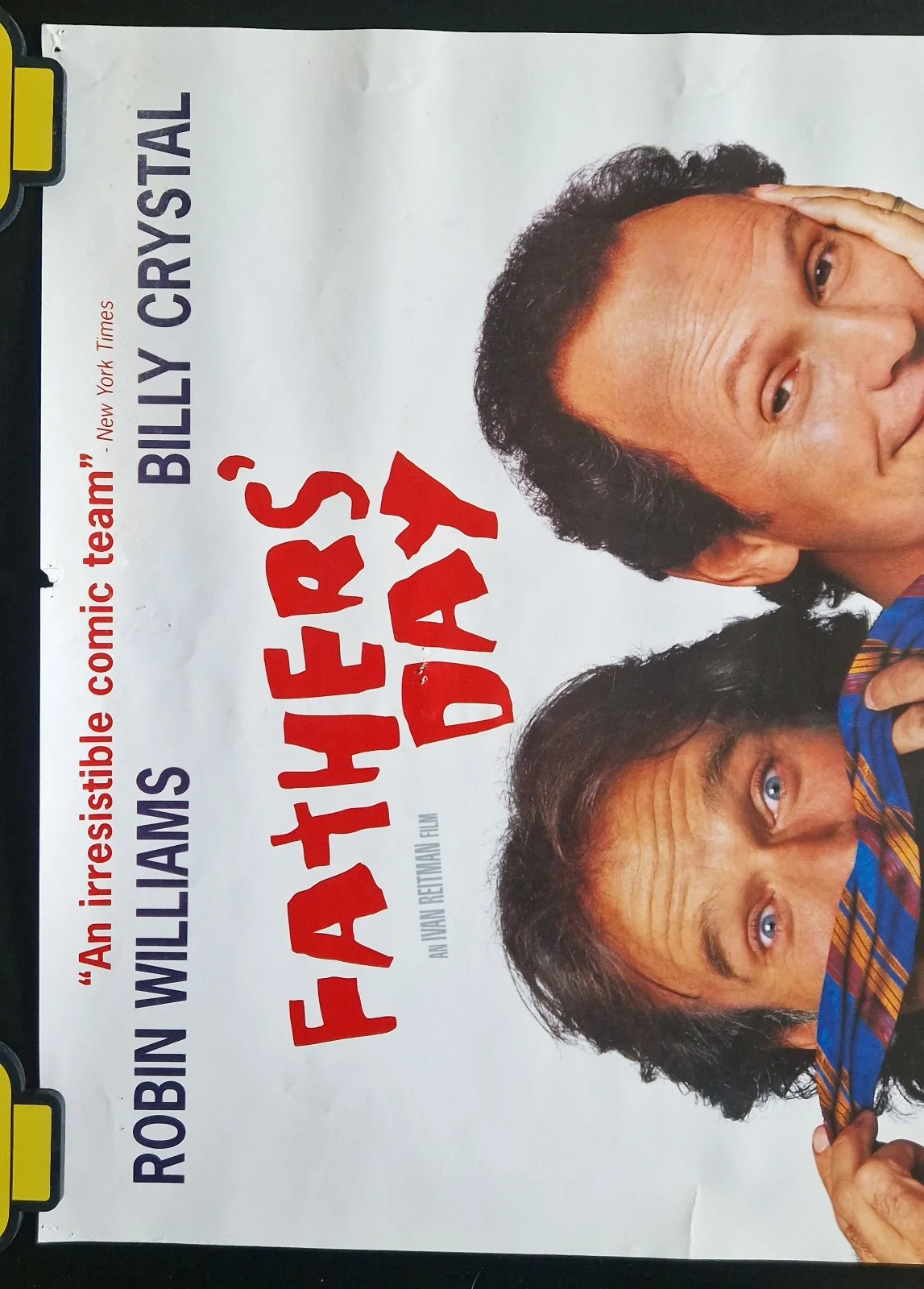 Father's Day 1997 VHS Video Store Promo Poster – A2, изображение 2