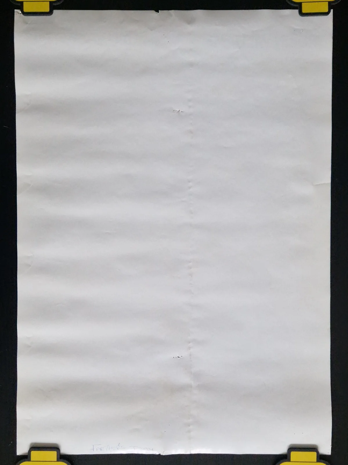 Father's Day 1997 VHS Video Store Promo Poster – A2, изображение 4