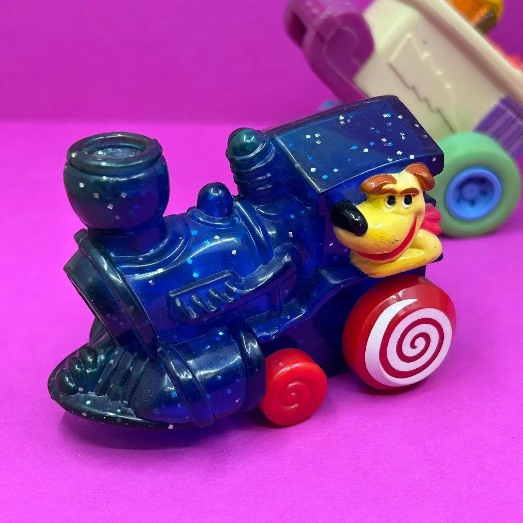 Rare Back To The Future McDonalds USA Happy Meal Complete Toy Figure Set 1990s, изображение 3