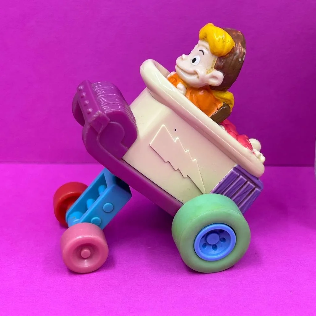Rare Back To The Future McDonalds USA Happy Meal Complete Toy Figure Set 1990s, изображение 4