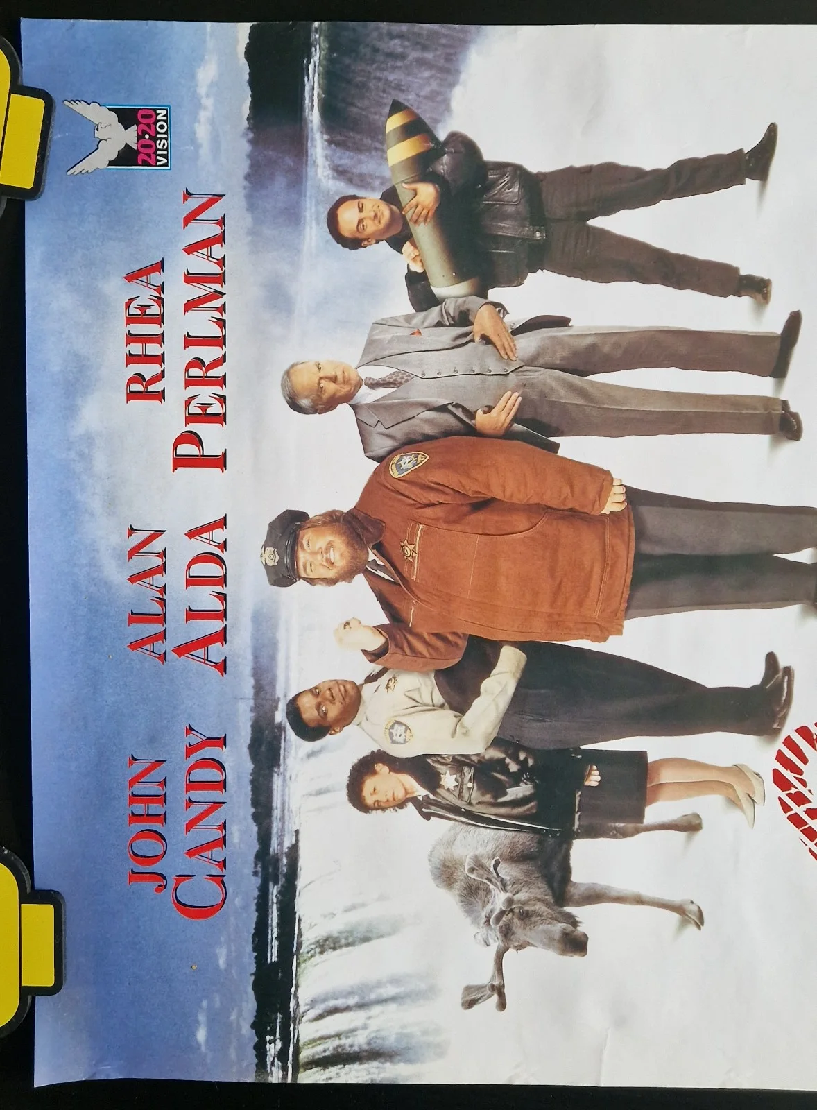 Canadian Bacon 1995 VHS Video Store Promo Poster – A2, изображение 2