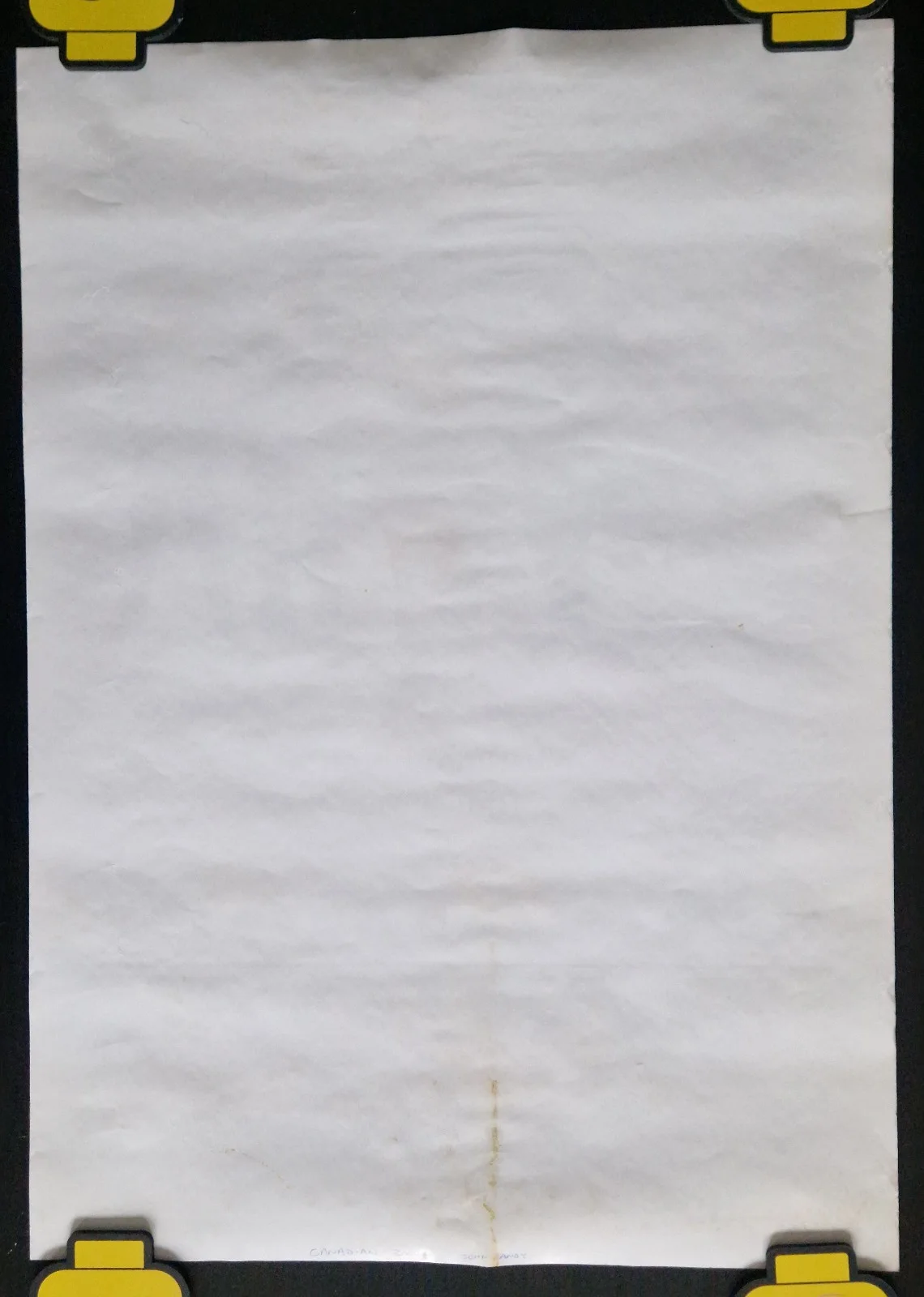 Canadian Bacon 1995 VHS Video Store Promo Poster – A2, изображение 4