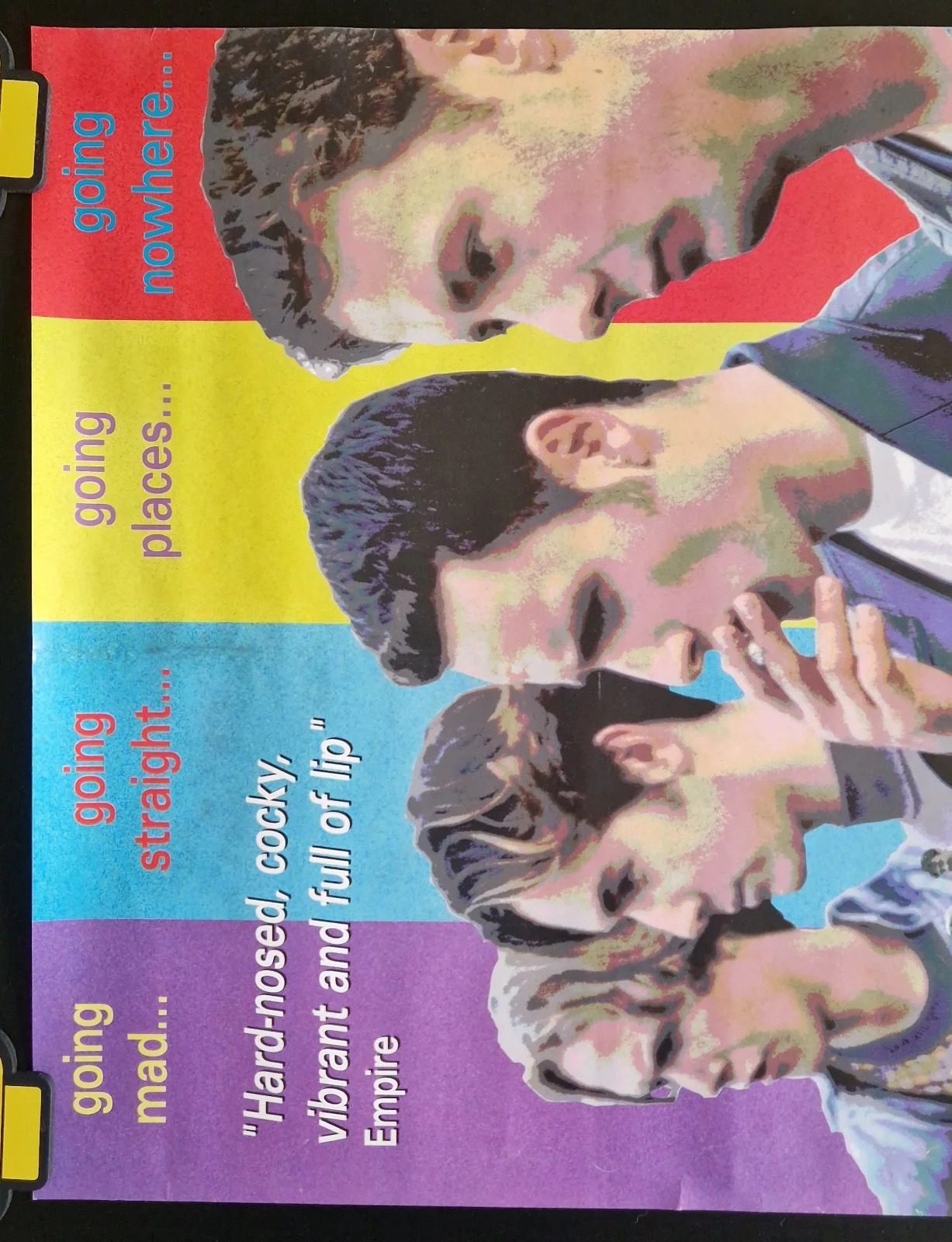Boston Kickout 1995 VHS Video Store Promo Poster – A2, изображение 3
