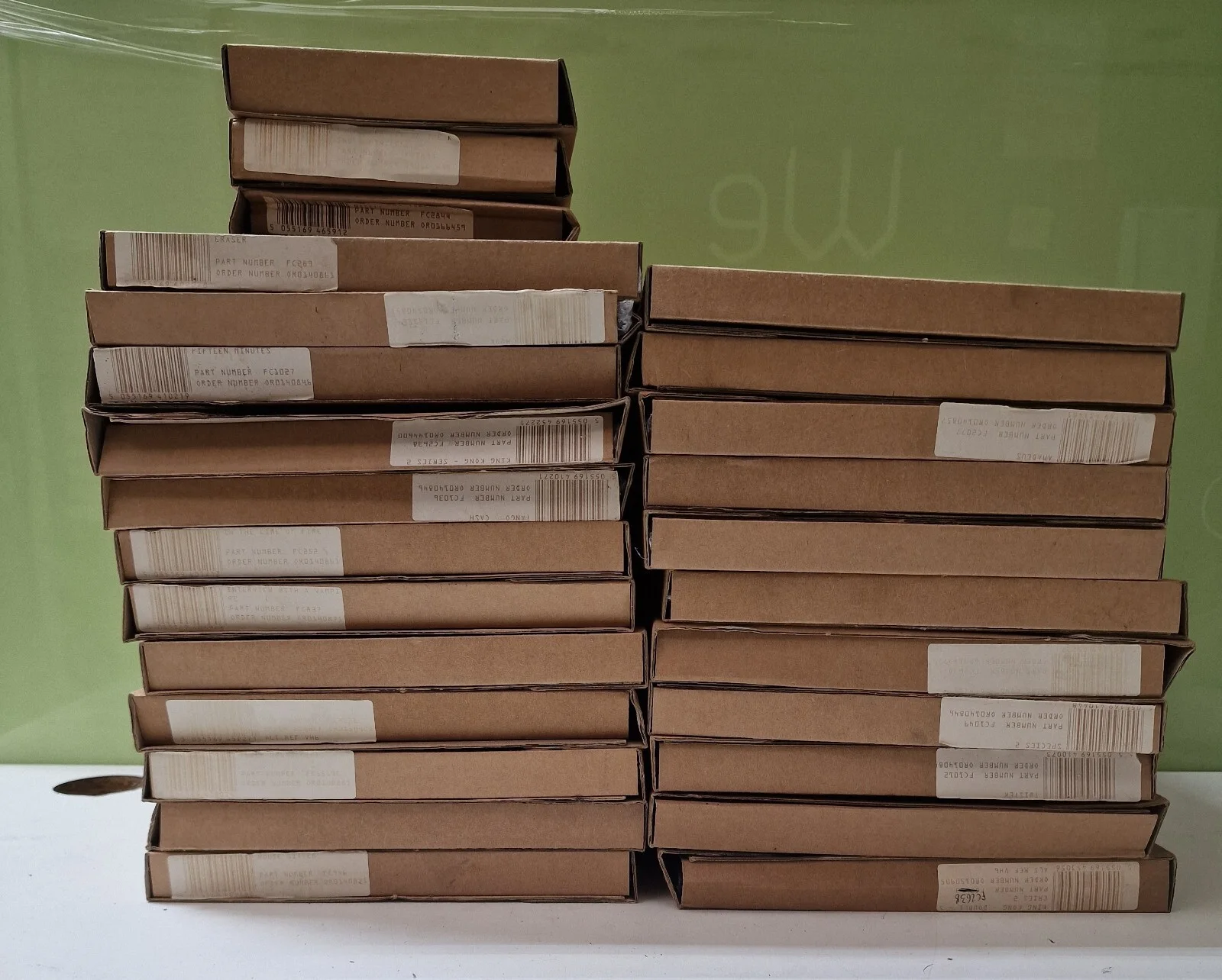 26 x Mounted Film Cells. Certified. Boxed. Brand New JOB LOT Free delivery!, изображение 3