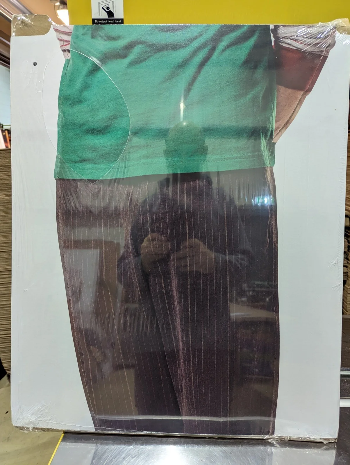 The Big Bang Theory Cardboard Cutouts 2 Pack Sheldon and Penny *Damaged*, image 5
