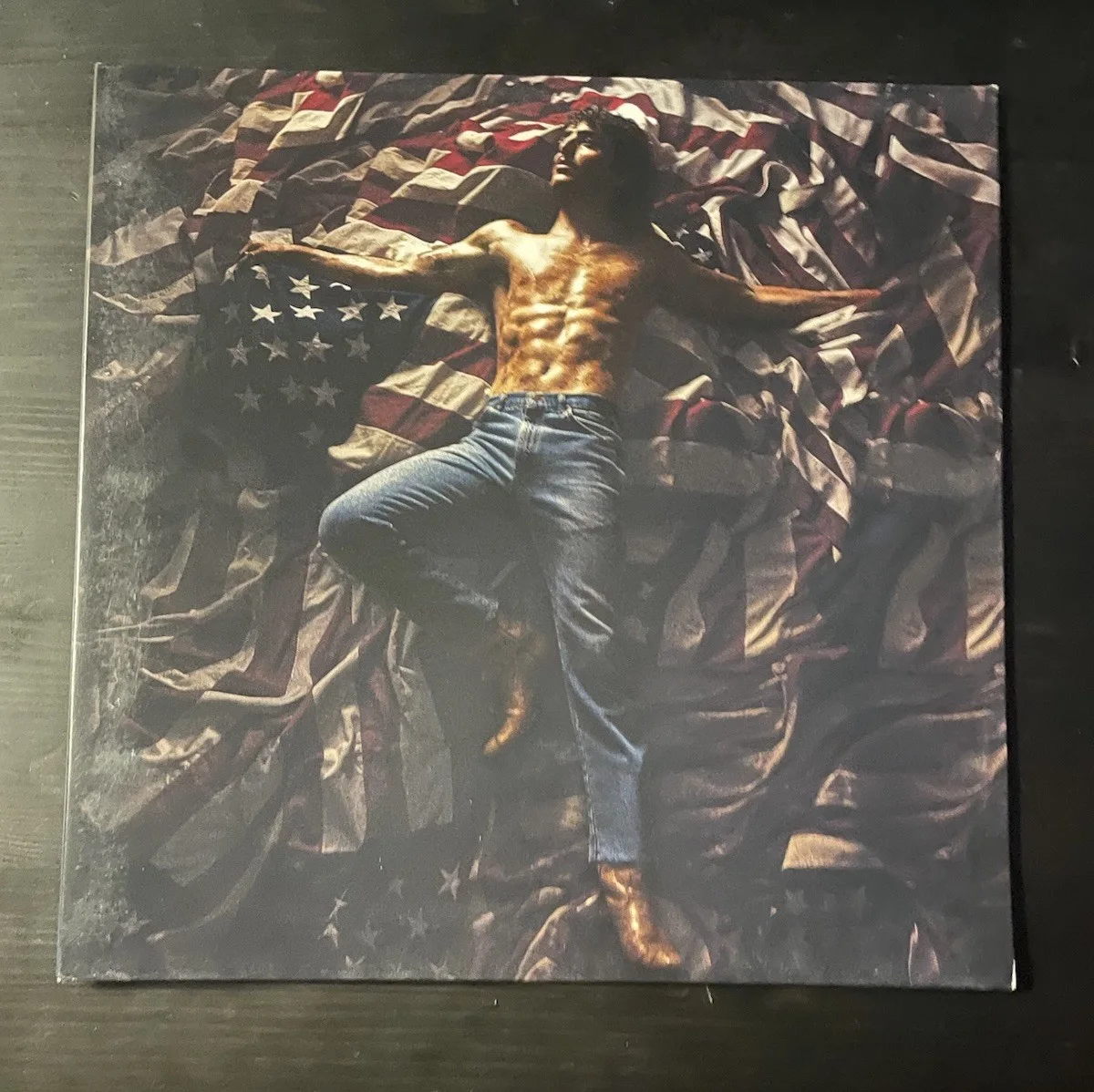 Benson Boone signed American Heart Alternate Cover Sleeve Autographed JSA COA, image 5