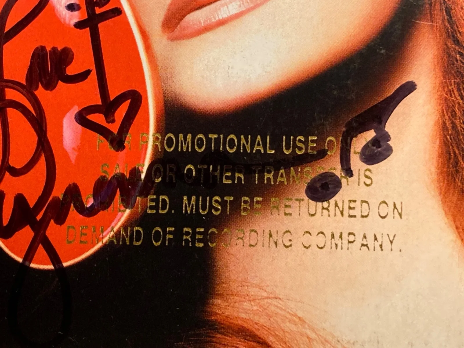 Hand SIGNED Wynonna Judd Promo CD Booklet - What the World Needs is Love, image 4